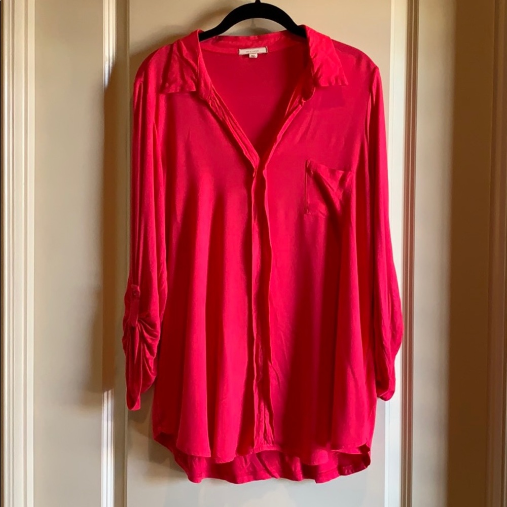 Pink blouse